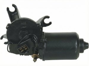 1998-2000 Kia Sephia 4-Wire Windshield Wiper Motor - Front (Used OEM)