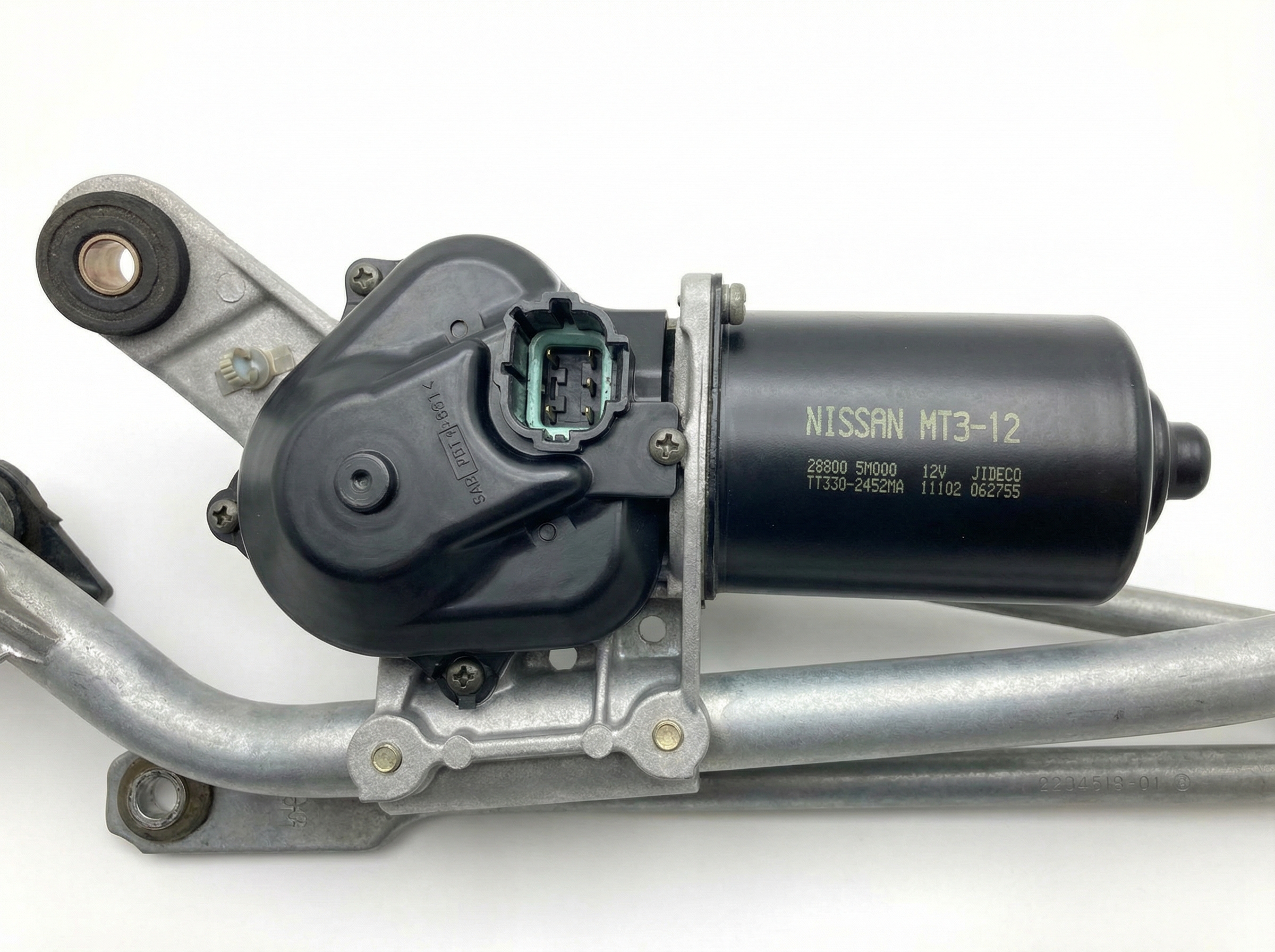 2000-2006 Nissan Sentra Windshield Wiper Motor - Front (Used OEM)