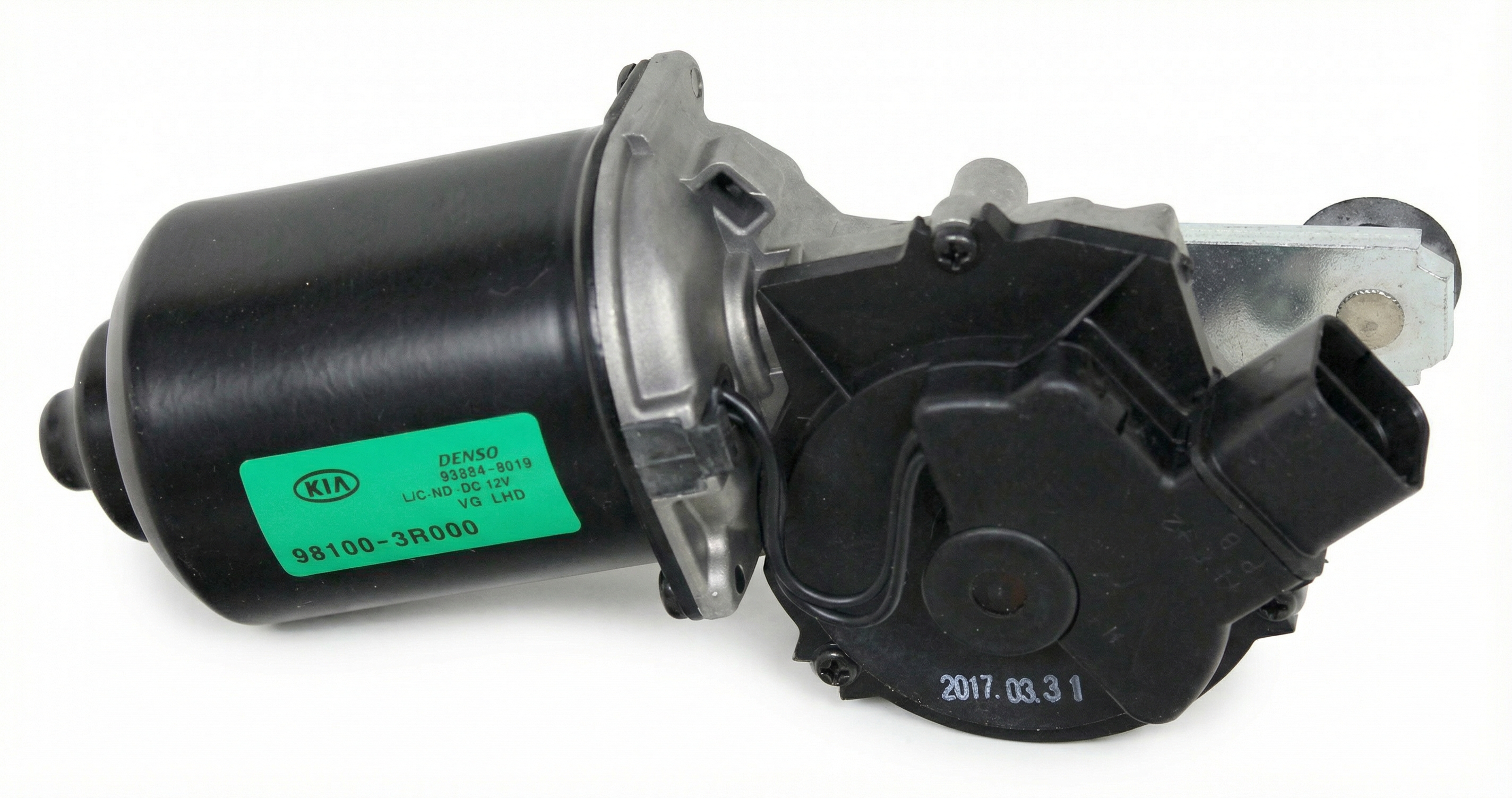2014-2016 Kia Cadenza Windshield Wiper Motor - Front (Used OEM)