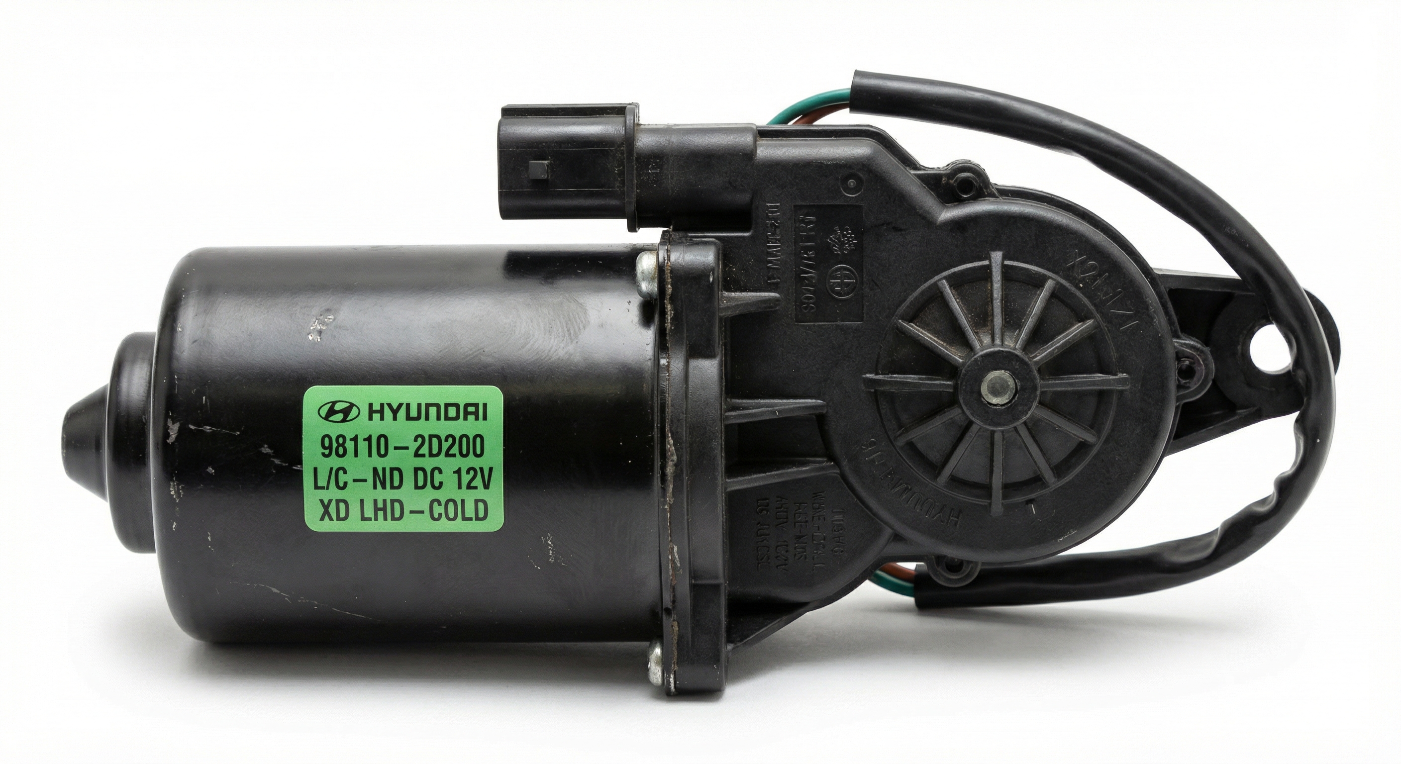 2001-2006 Hyundai Elantra Windshield Wiper Motor - Front (Used OEM)