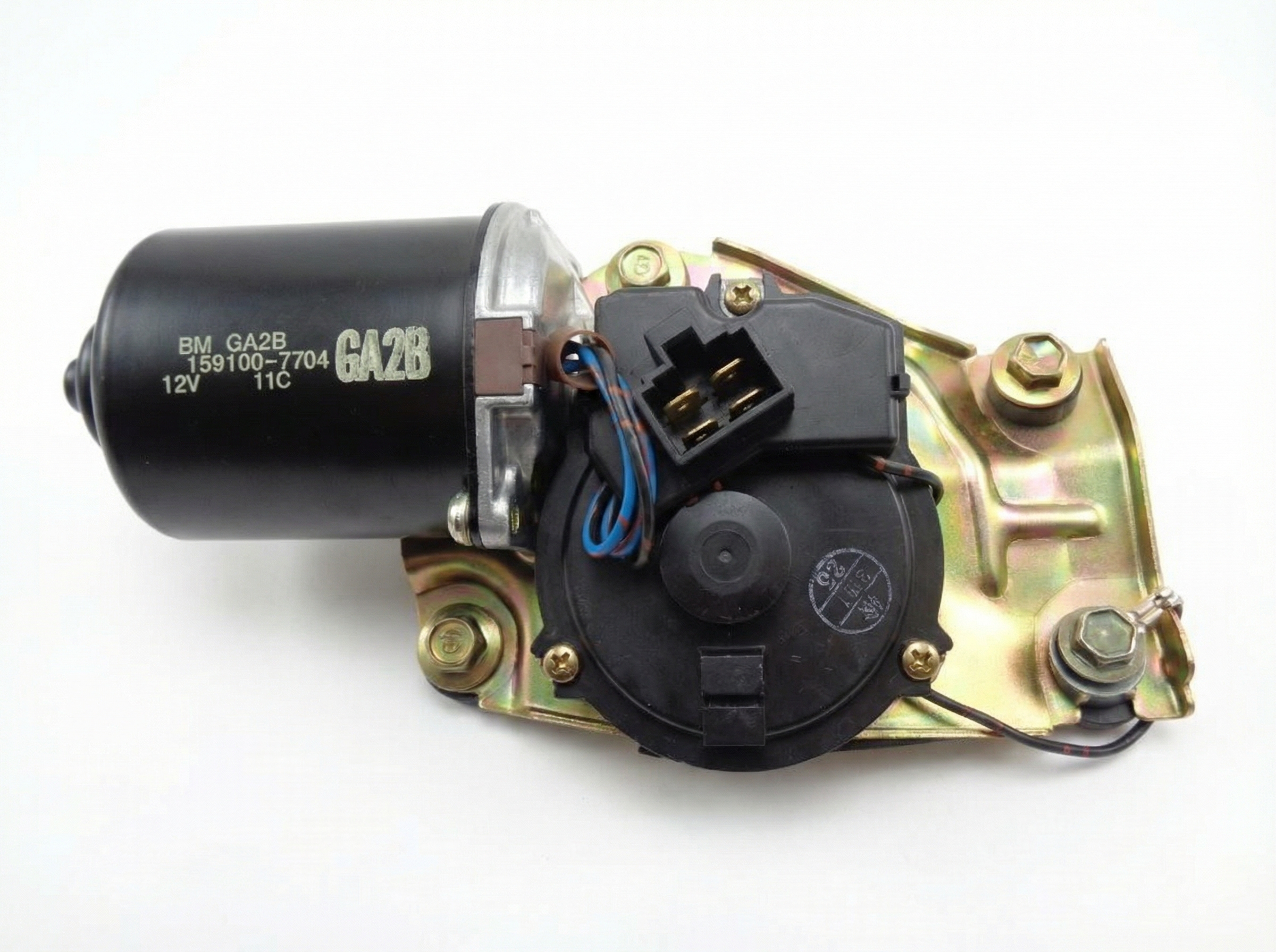 1993-1996 Mazda MX-6 Windshield Wiper Motor - Front (Used OEM)