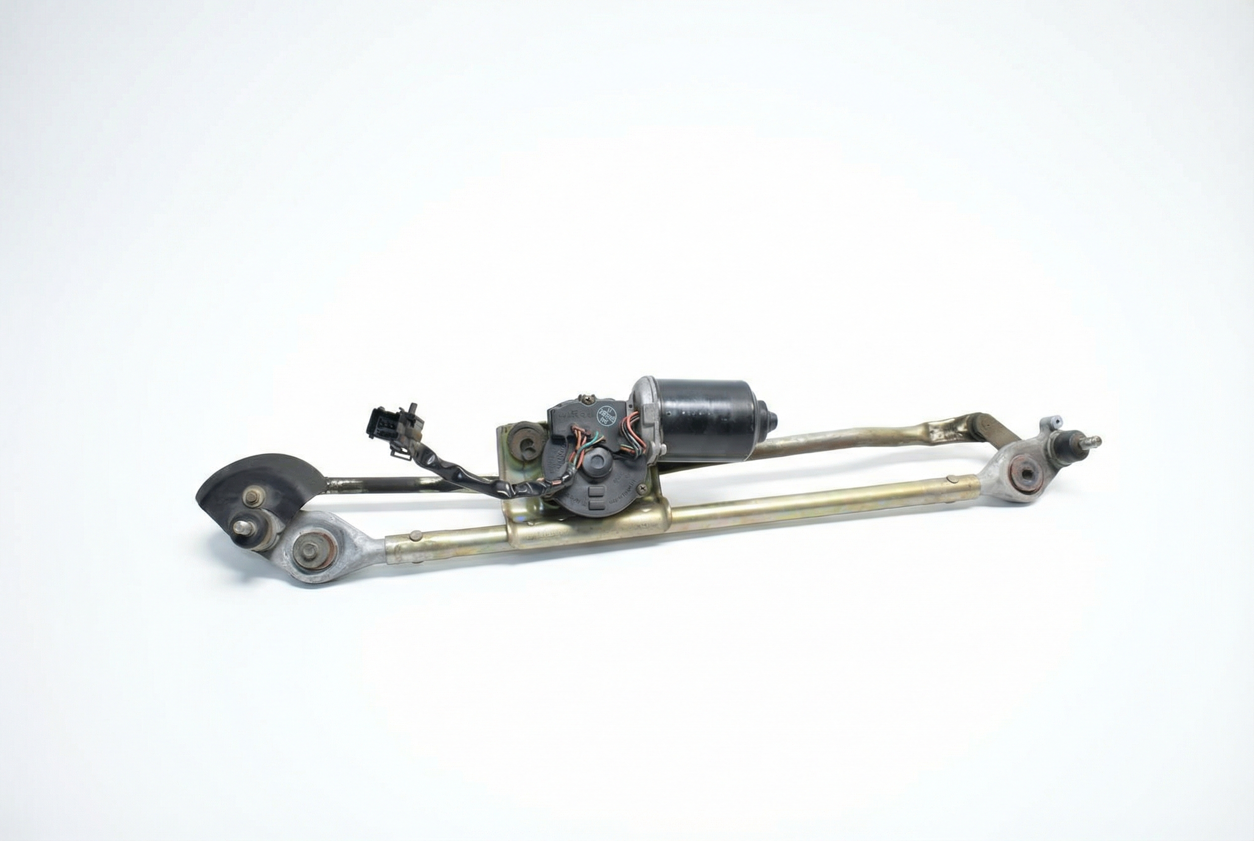 1999-2003 Saab 9-3 Hatchback/Convertible Windshield Wiper Motor - Front (Used OEM)