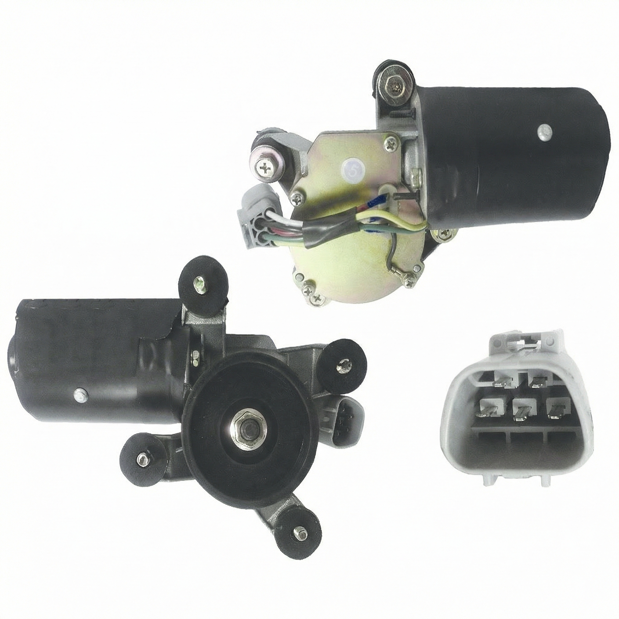 1997-1999 Toyota Paseo Windshield Wiper Motor - Front (Used OEM)