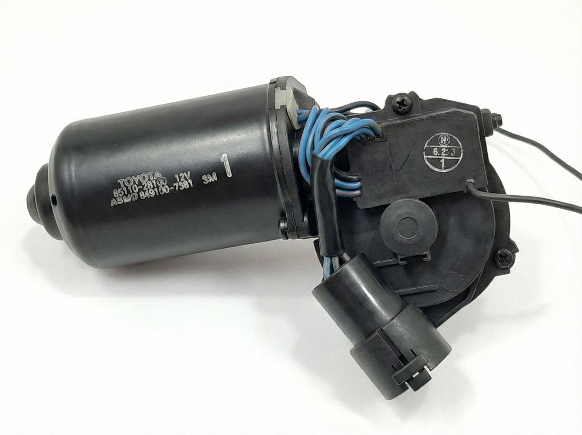 1991-1997 Toyota Previa Cold Climate Windshield Wiper Motor - Front (Used OEM)