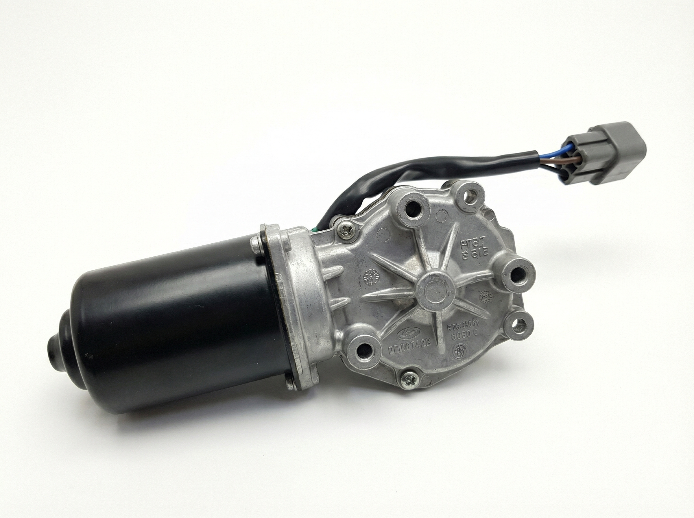 1992-1996 Honda Prelude 5-Pin Windshield Wiper Motor - Front (Used OEM)