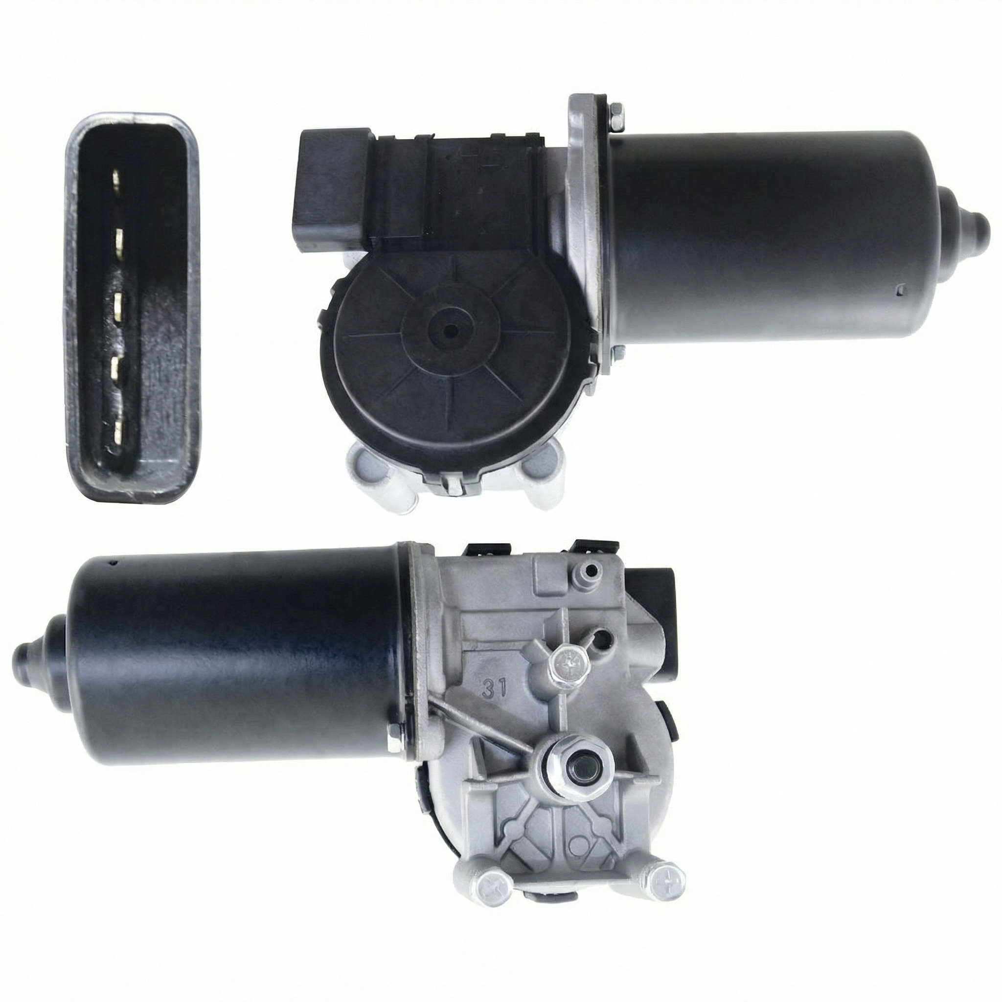 2012-2017 Hyundai Veloster Windshield Wiper Motor - Front (Used OEM)