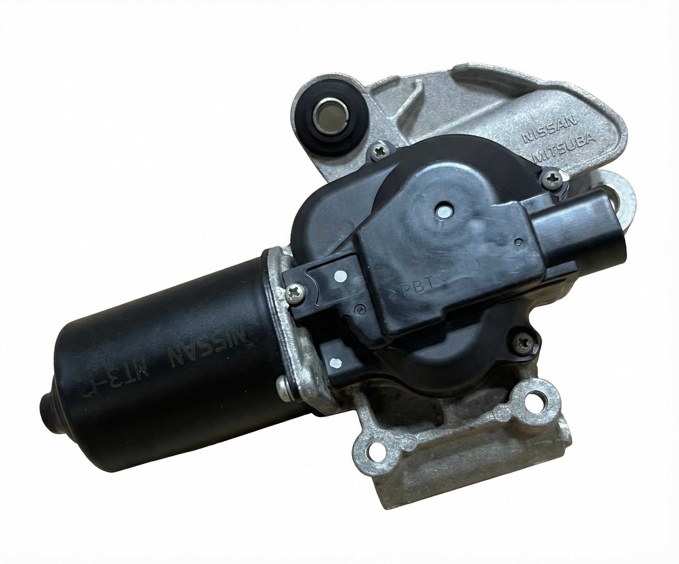 2008-2013 Nissan Altima Windshield Wiper Motor and Transmission Assembly - Front (Used OEM)