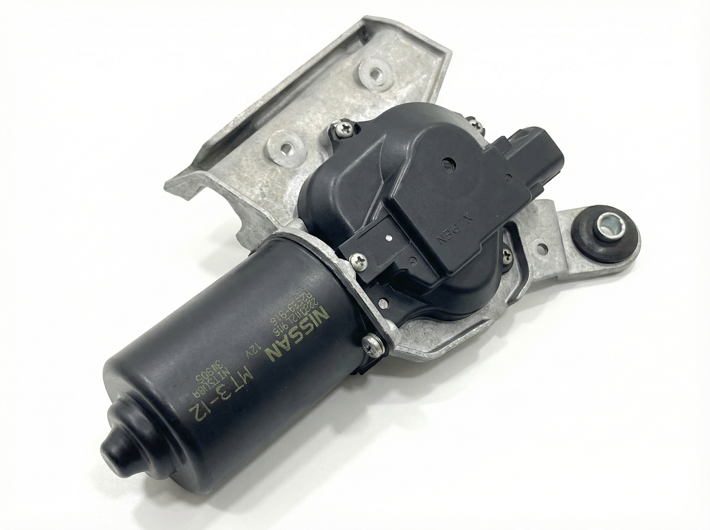 2009-2013 Suzuki Equator Windshield Wiper Motor and Linkage Assembly - Front (Used OEM)