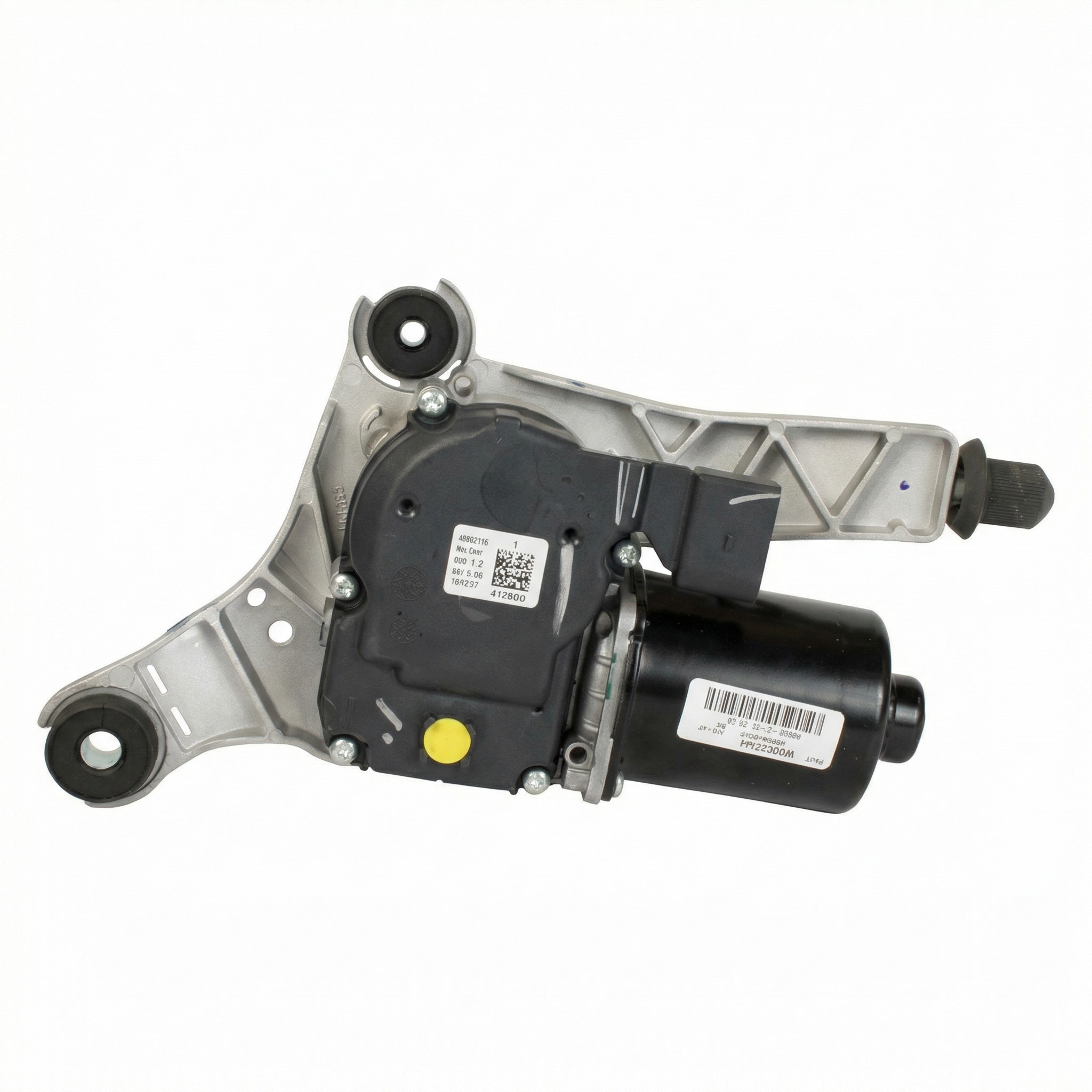 2005-2011 Volvo S40 Windshield Wiper Motor and Transmission Assembly - Front (Used OEM)