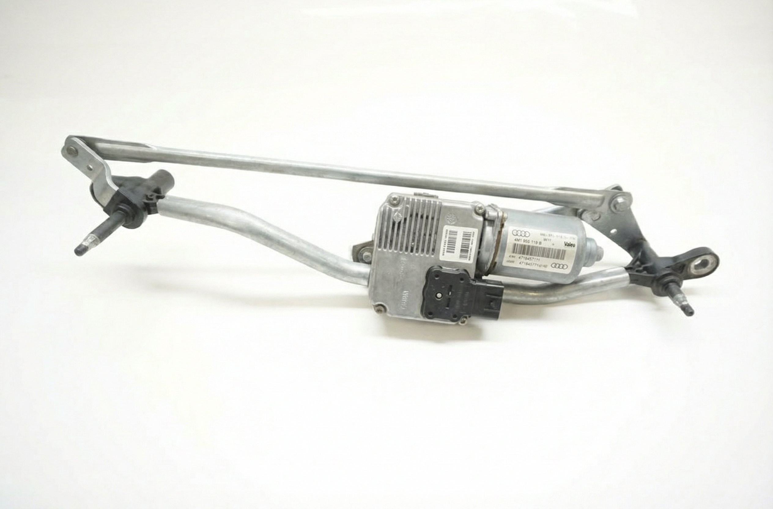 2009-2014 Audi A4 Windshield Wiper Motor and Linkage Assembly - Front (Used OEM)
