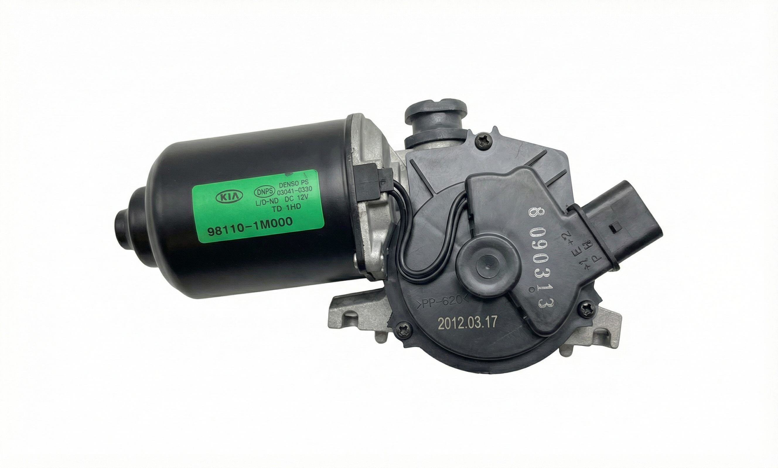 2010-2013 Kia Forte Koup Windshield Wiper Motor - Front (Used OEM)