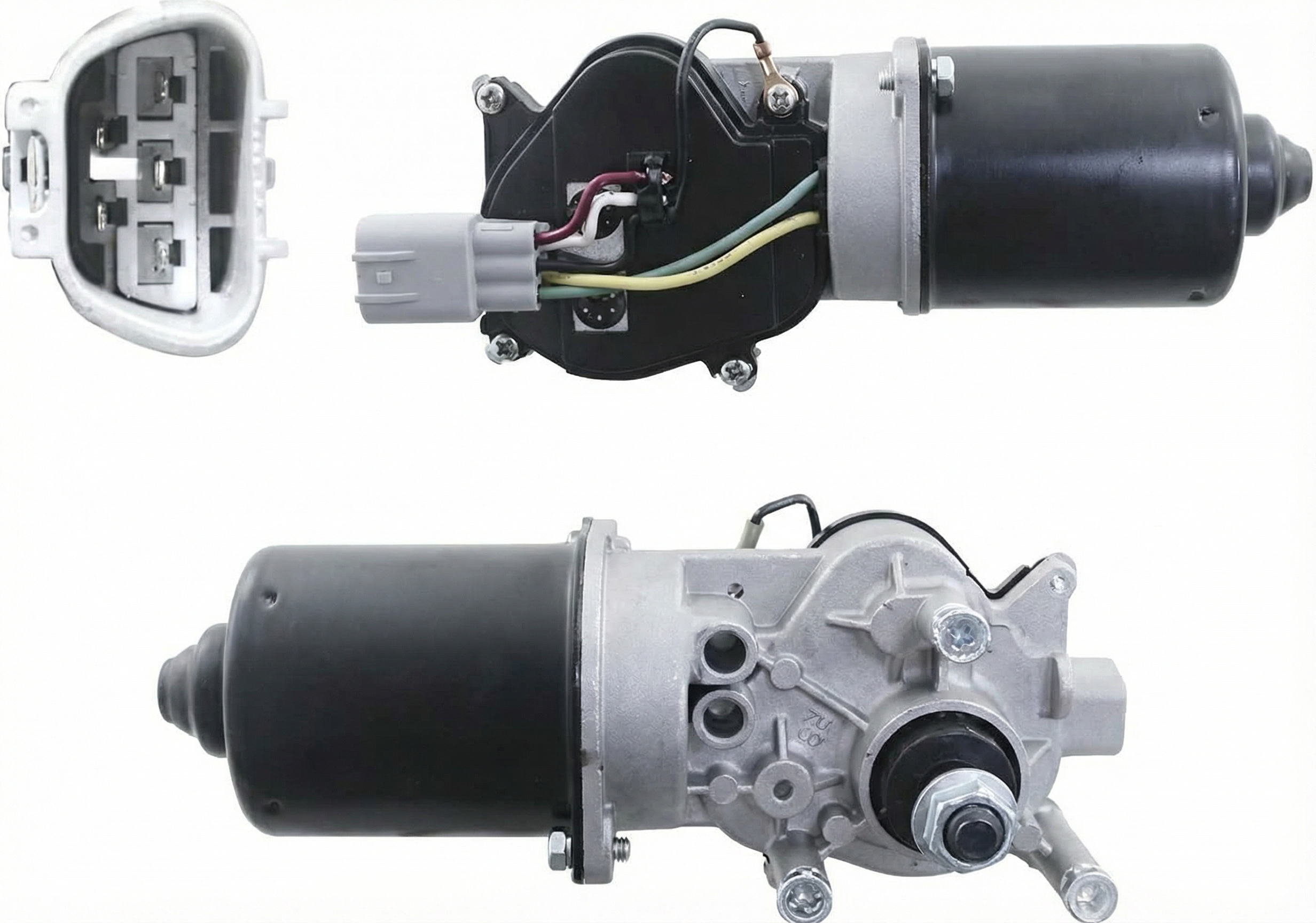 2007-2008 Honda CR-V Windshield Wiper Motor - Front (Used OEM)