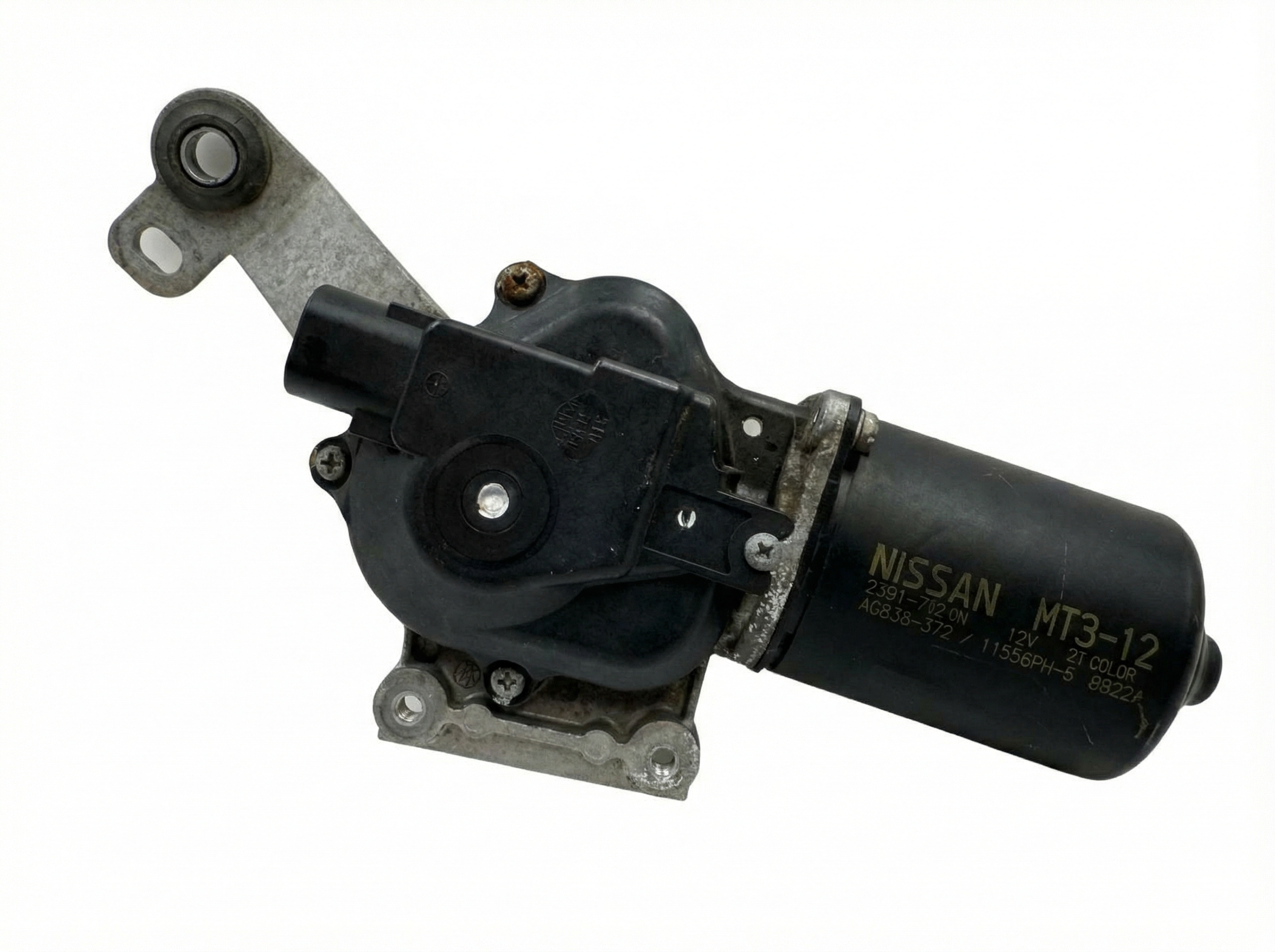 2015 INFINITI Q40 Windshield Wiper Motor - Front (Used OEM)