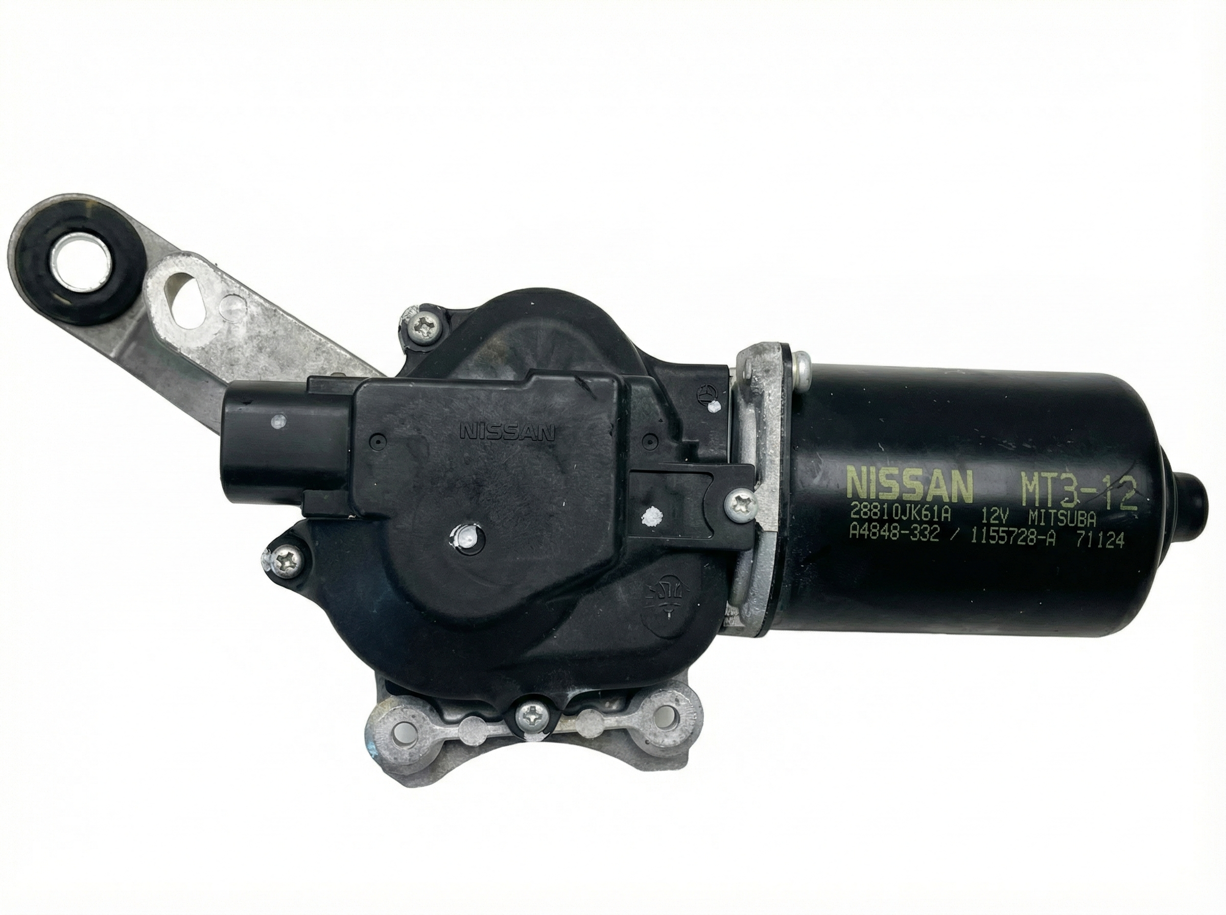 2008-2013 INFINITI G37 Windshield Wiper Motor - Front (Used OEM)