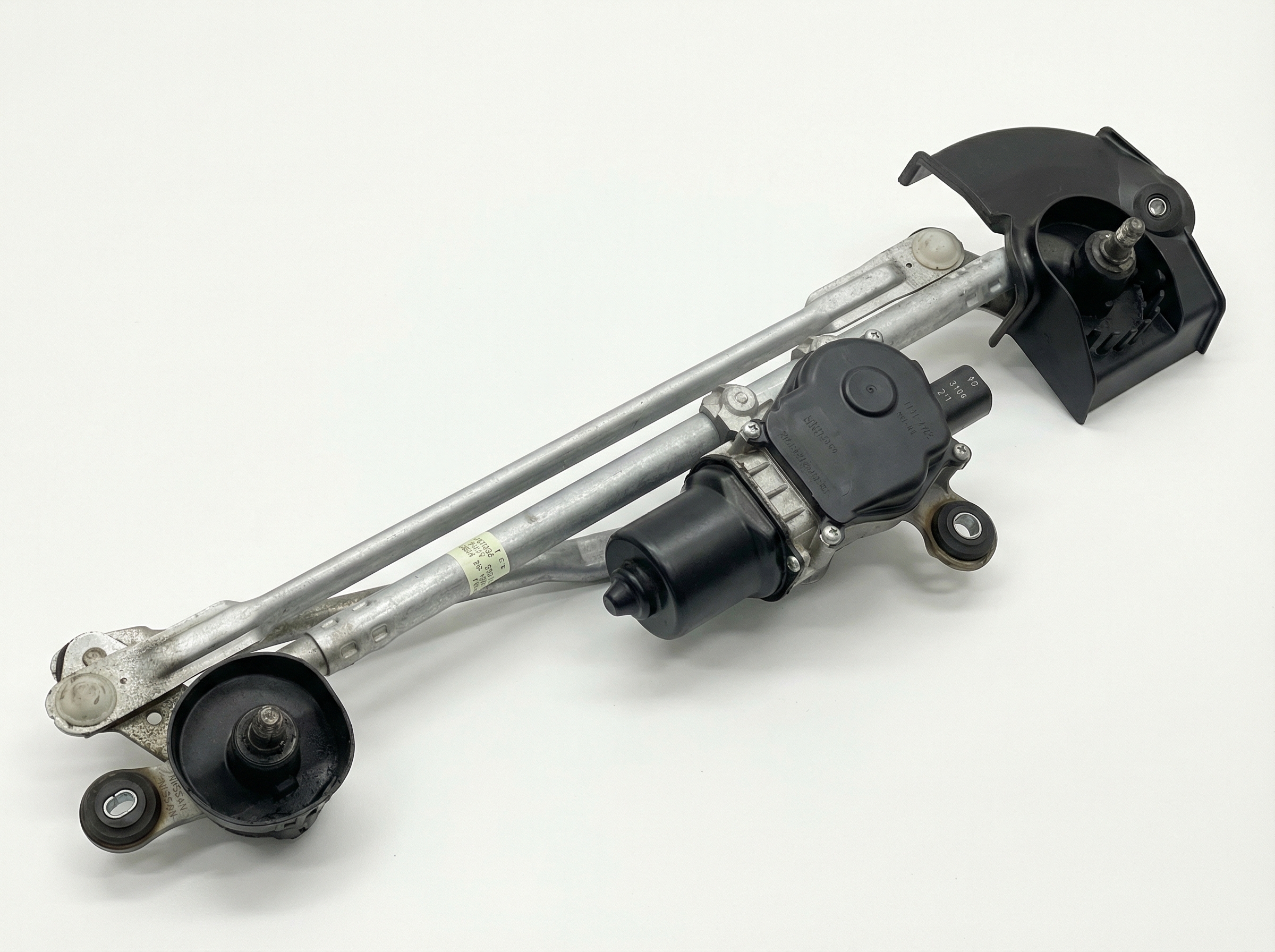 2019-2025 Nissan Altima Windshield Wiper Motor and Transmission Assembly - Front (Used OEM)