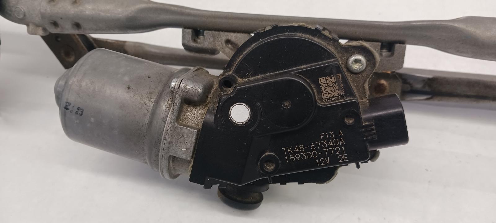 2017-2025 Mazda CX-5 Cold Climate Package Windshield Wiper Motor - Front (Used OEM)