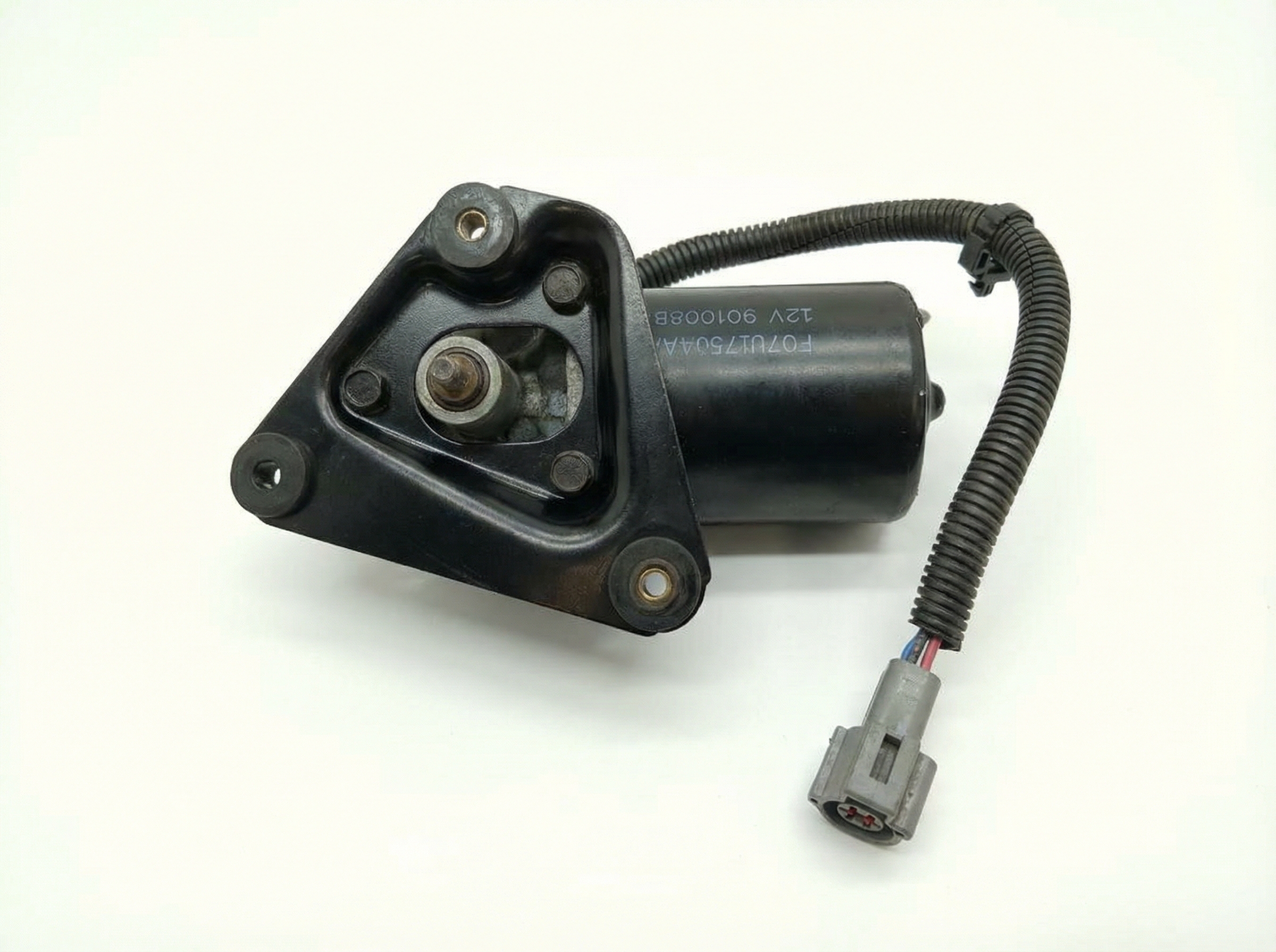 1991-1994 Ford Explorer Windshield Wiper Motor with Round Plug - Front (Used OEM)