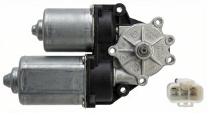 2008-2015 Cadillac CTS Windshield Wiper Motor - Front (Used OEM)