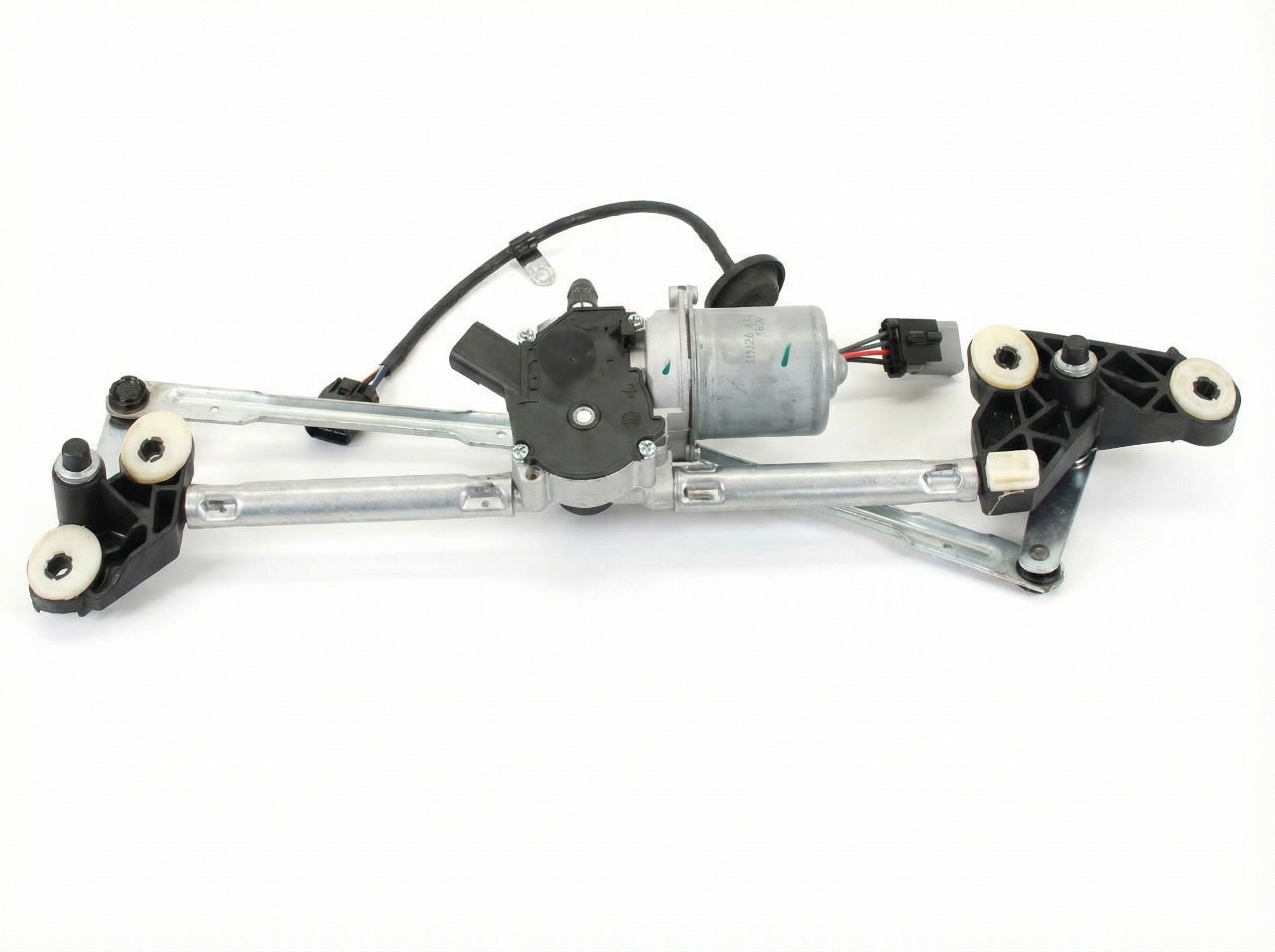 2003-2007 Dodge Caravan Windshield Wiper Motor and Linkage Assembly - Front (Used OEM)