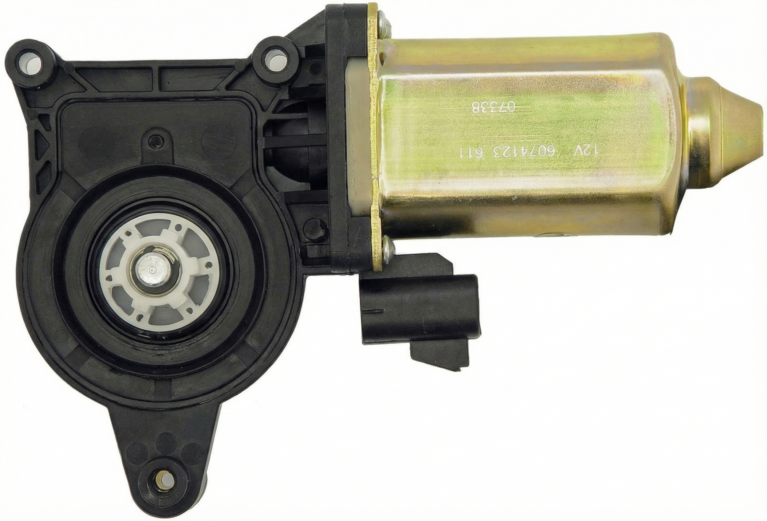 2003-2005 Lincoln Aviator Windshield Wiper Motor and Linkage Assembly - Front (Used OEM)
