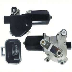 2004 GMC Sierra 1500 Windshield Wiper Motor with Pulse Board - Front (Used OEM)