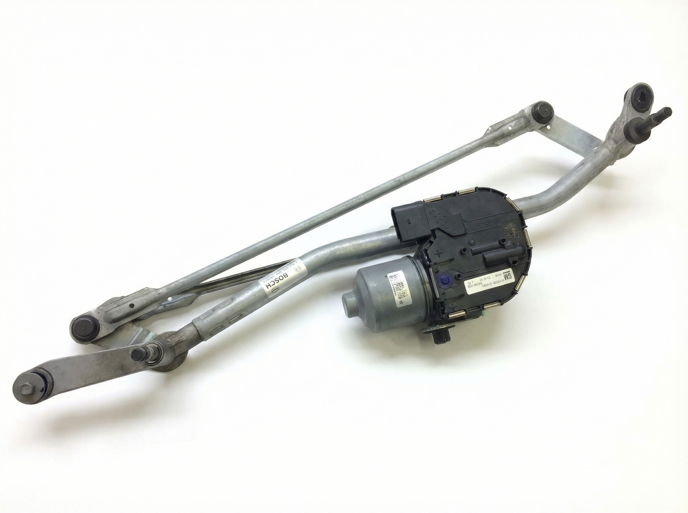 2014-2019 Cadillac CTS Windshield Wiper Motor and Transmission Assembly - Front (Used OEM)