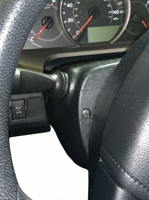 2016-2022 Toyota Prius Turn Signal Wiper Combination Switch with Cruise and Radio Controls - Right (Passenger) (Used OEM)