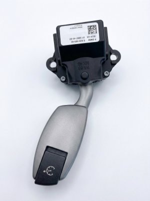 2006-2008 BMW 750i Tilt Telescopic Steering Cruise and Radio Control Combination Switch - Left (Driver) (Used OEM)