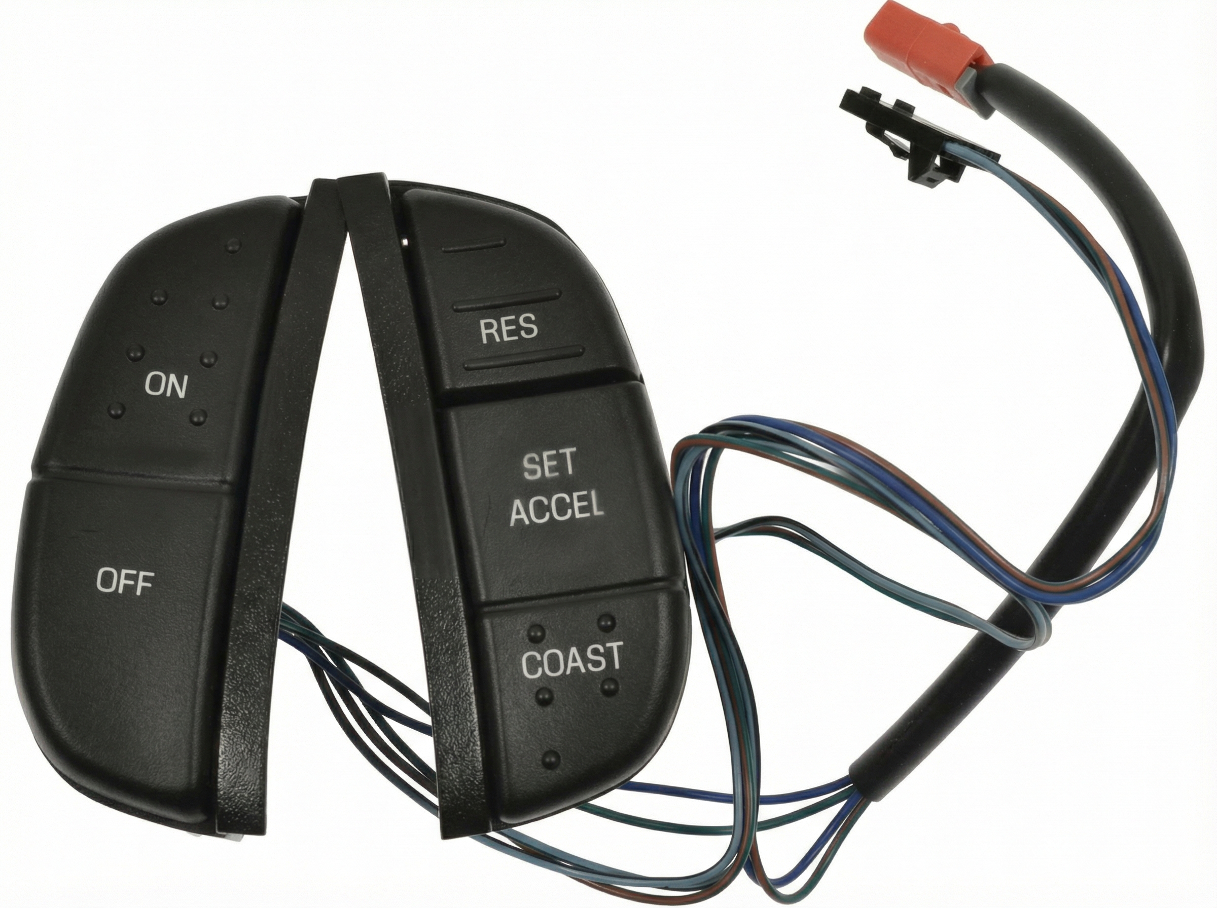 2017-2018 Hyundai Elantra Turn Signal Wiper Combination Switch with Cruise and Radio Controls (Used OEM)