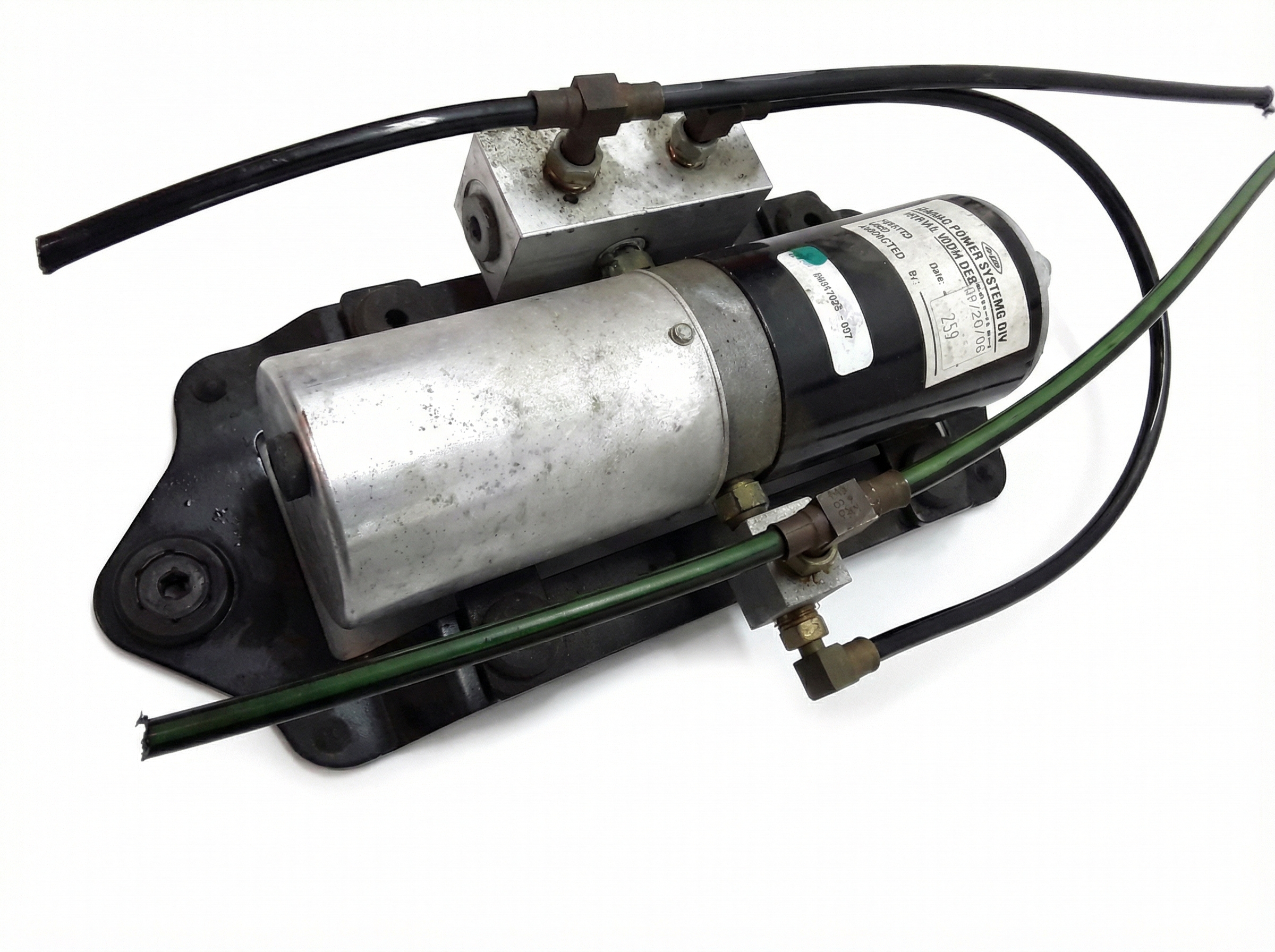 2005-2008 Ford Mustang Convertible Top Motor and Pump Assembly (Used OEM)