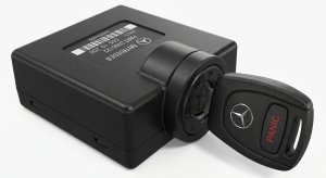 2006-2007 Mercedes-Benz C280 Ignition Switch (Used OEM)