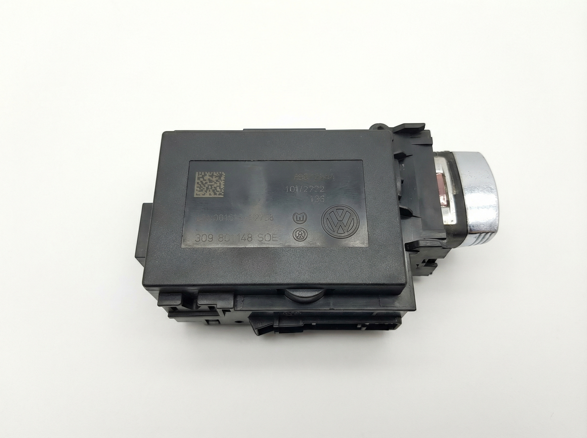 2006-2007 Volkswagen Passat Dash-Mounted Electronic Ignition Switch (Used OEM)
