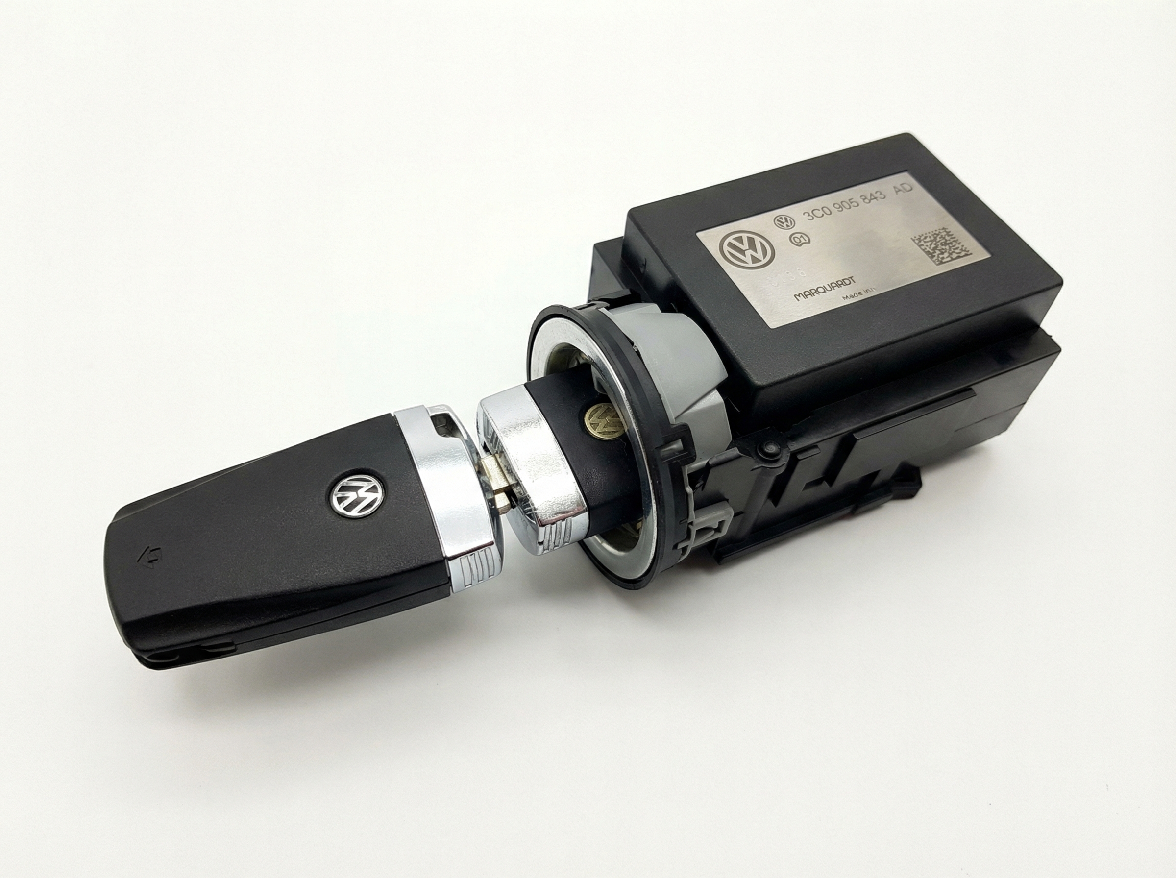 2009-2012 Volkswagen CC Ignition Switch Key Slot (Used OEM)