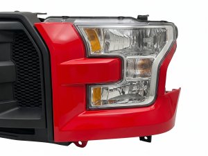 2015-2017 Ford F-150 Red Headlight Door - Right (Passenger) (Used OEM)