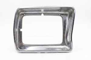 1972-1986 Jeep CJ7 Chrome Chrome Headlight Door Bezel (Used OEM)