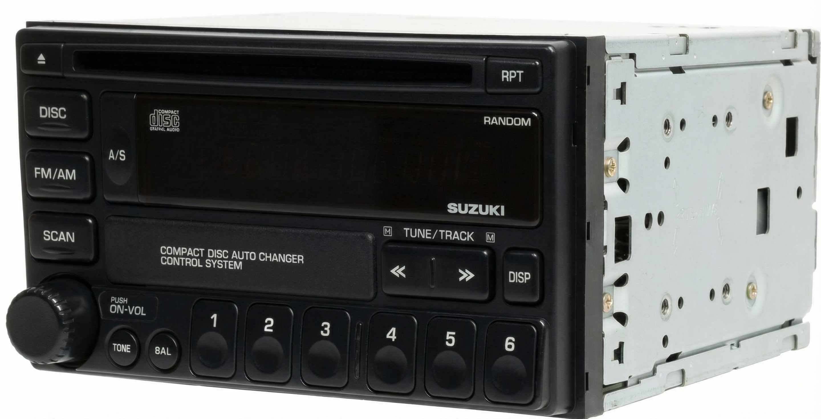 2004-2005 Suzuki XL-7 Under Seat Audio Subwoofer (Used OEM)