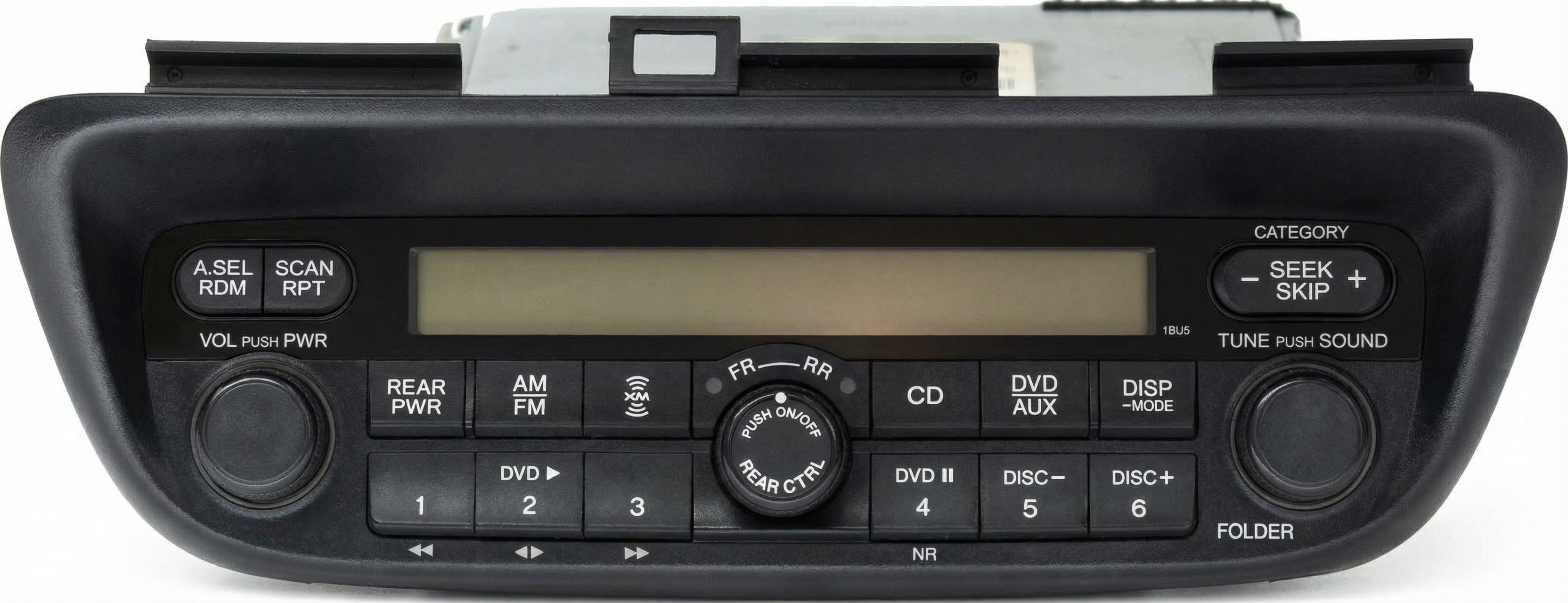2005-2010 Honda Odyssey AM-FM 6-Disc CD Player Radio (Used OEM)