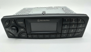 2001-2004 Mercedes-Benz C300 AM/FM Cassette Radio Receiver (Used OEM)
