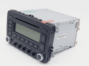 2005-2009 Volkswagen Jetta 6-Disc CD Player Radio (Used OEM)