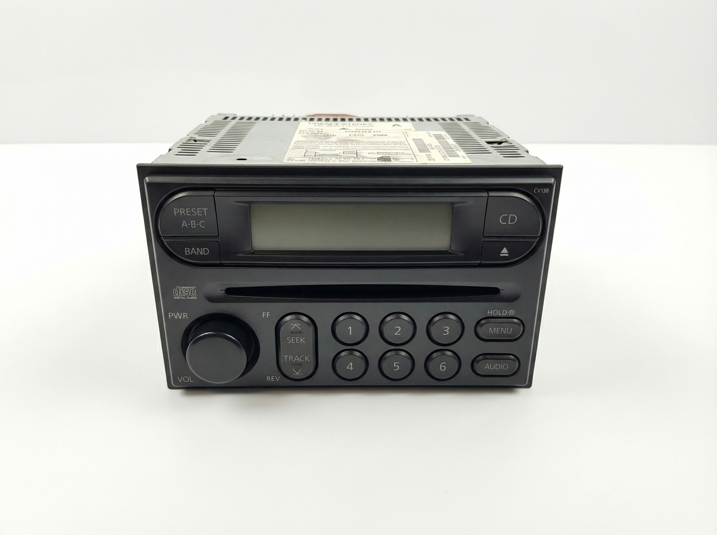 2005-2007 Nissan Xterra AM-FM-CD Radio Receiver (Used OEM)