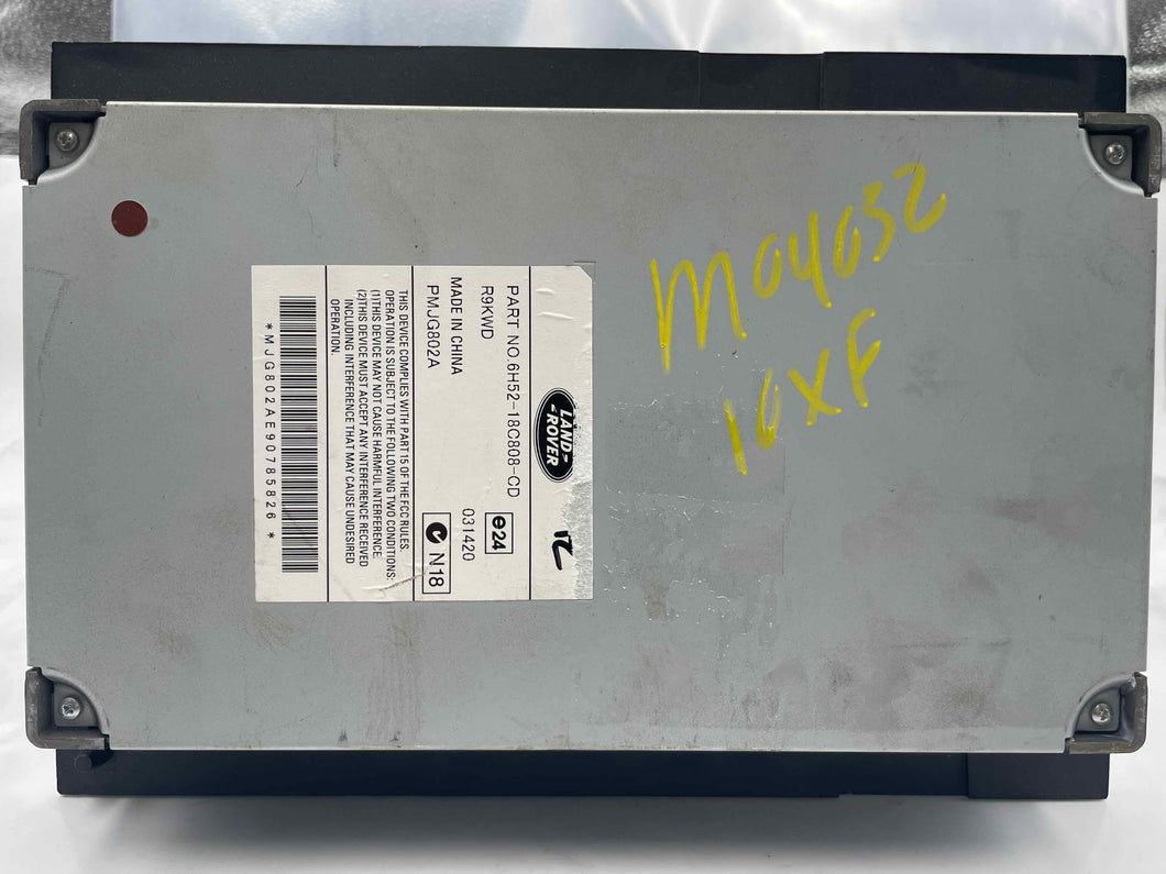 2009-2011 Jaguar XF 320 Watt Premium Audio Amplifier (Used OEM)