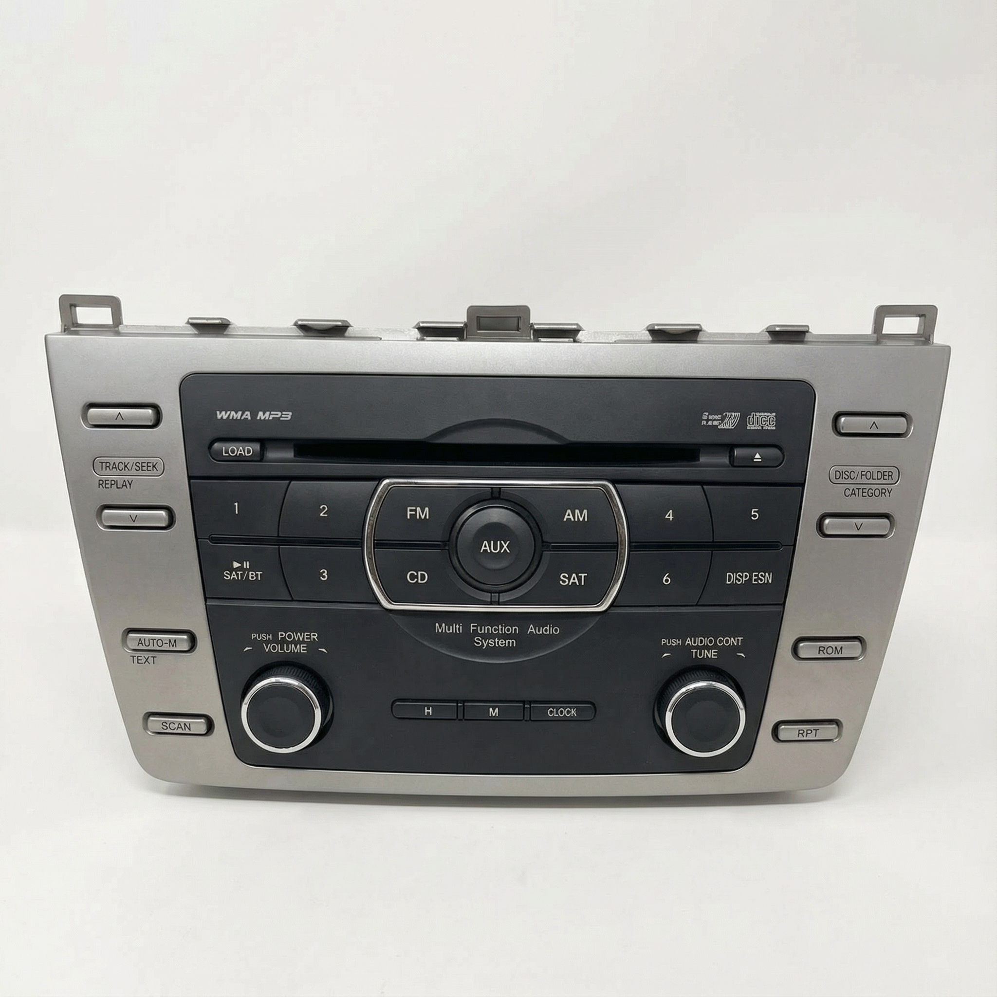 2009-2010 Mazda Mazda6 AM-FM 6-Disc CD Changer Radio (Used OEM)