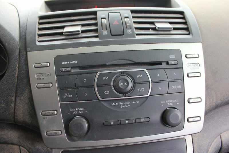 2009-2013 Mazda Mazda6 Audio Information Display Screen (Used OEM)