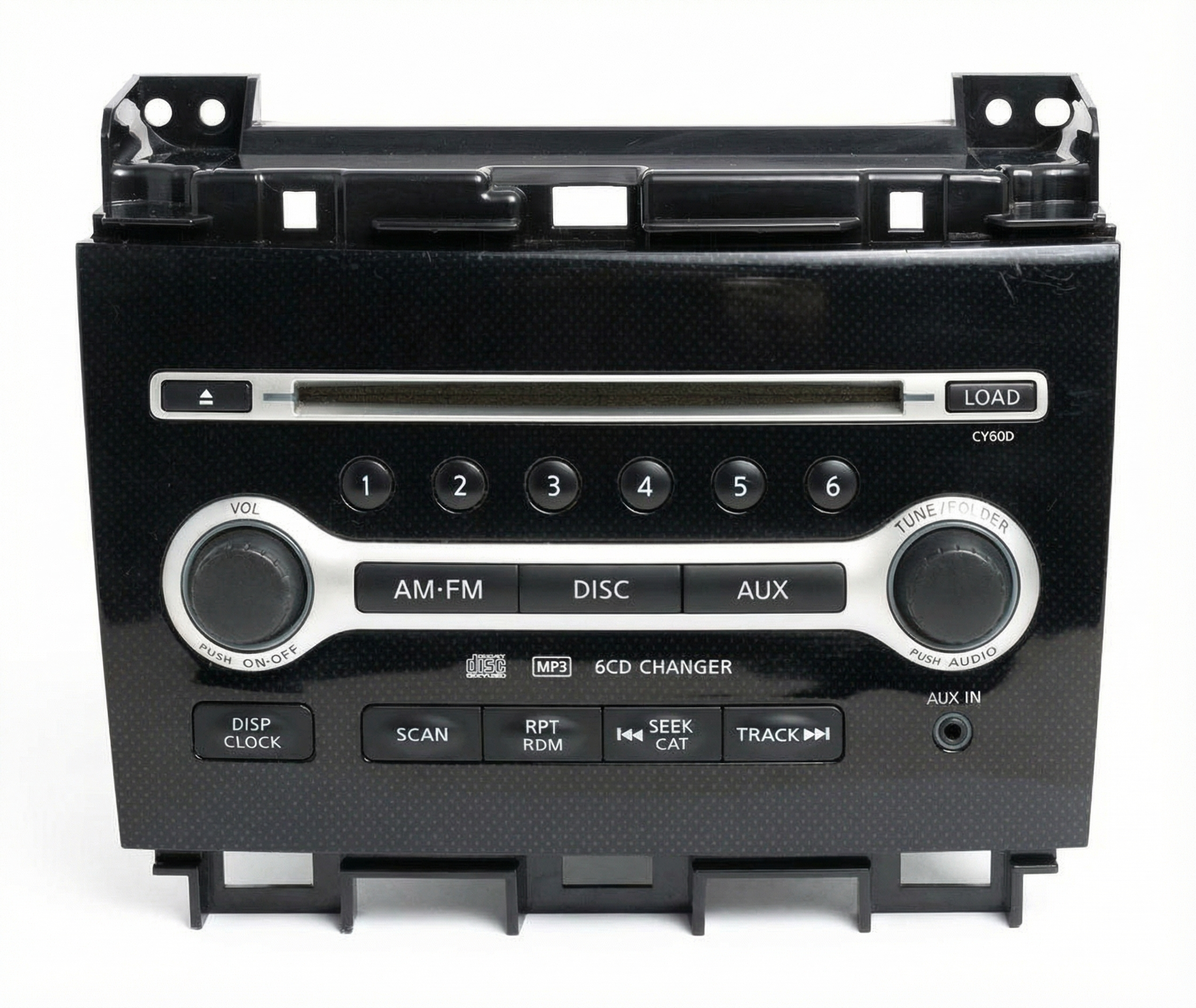 2009-2010 Nissan Maxima AM-FM 6-Disc CD Player Bose Audio System (Used OEM)
