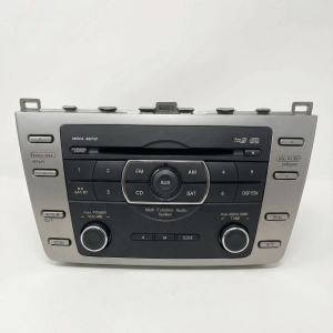 2009 MAZDA 3 Gray AM/FM CD Player Radio (Used OEM)