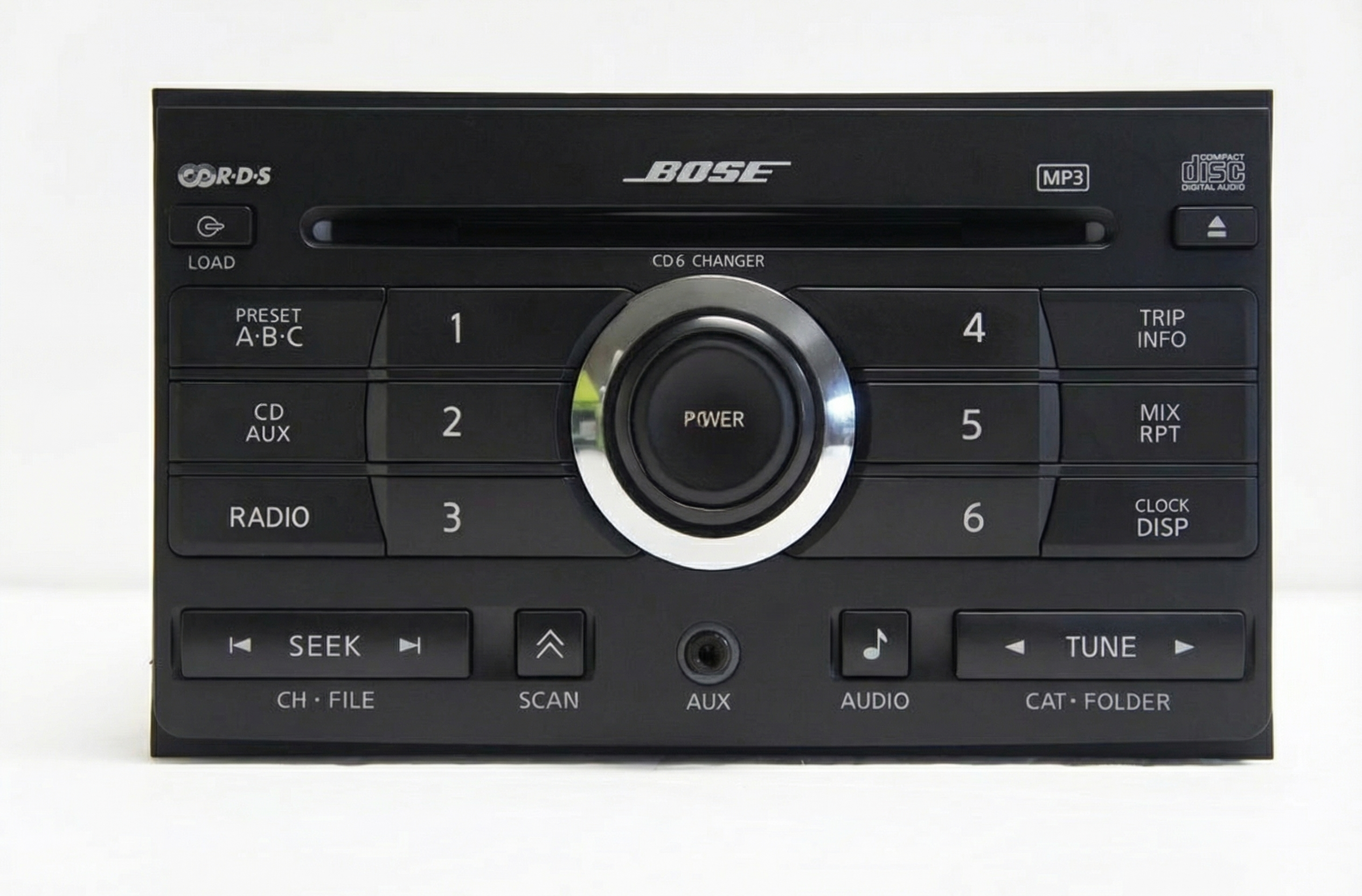 2007 Nissan Maxima AM-FM 6-Disc CD Player Bose Audio Radio (Used OEM)