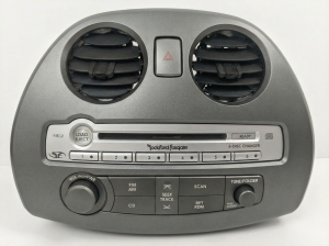 2006-2008 Mitsubishi Eclipse Rockford Fosgate AM FM 6-Disc CD MP3 Radio Receiver (Used OEM)