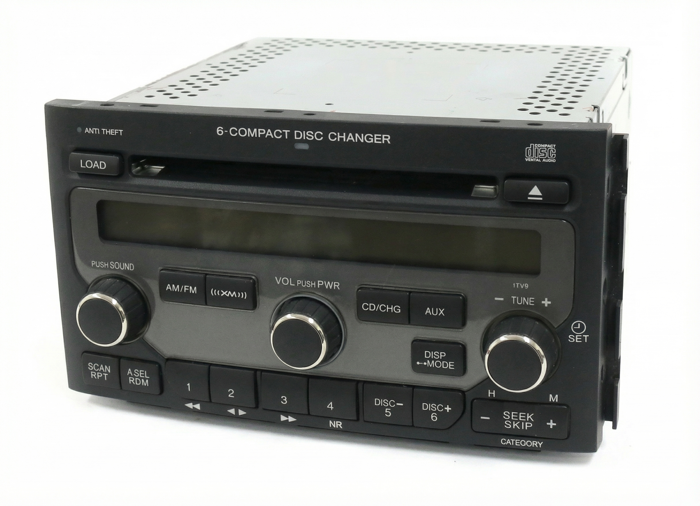 2006-2008 Honda Pilot AM-FM 6-Disc CD Player Radio (Used OEM)