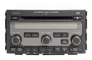 2000-2005 Honda Civic Dash-Mounted 6-Disc CD Changer and DVD Player (Used OEM)