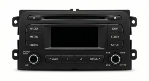 2018-2019 Kia Rio Radio Receiver (Used OEM)